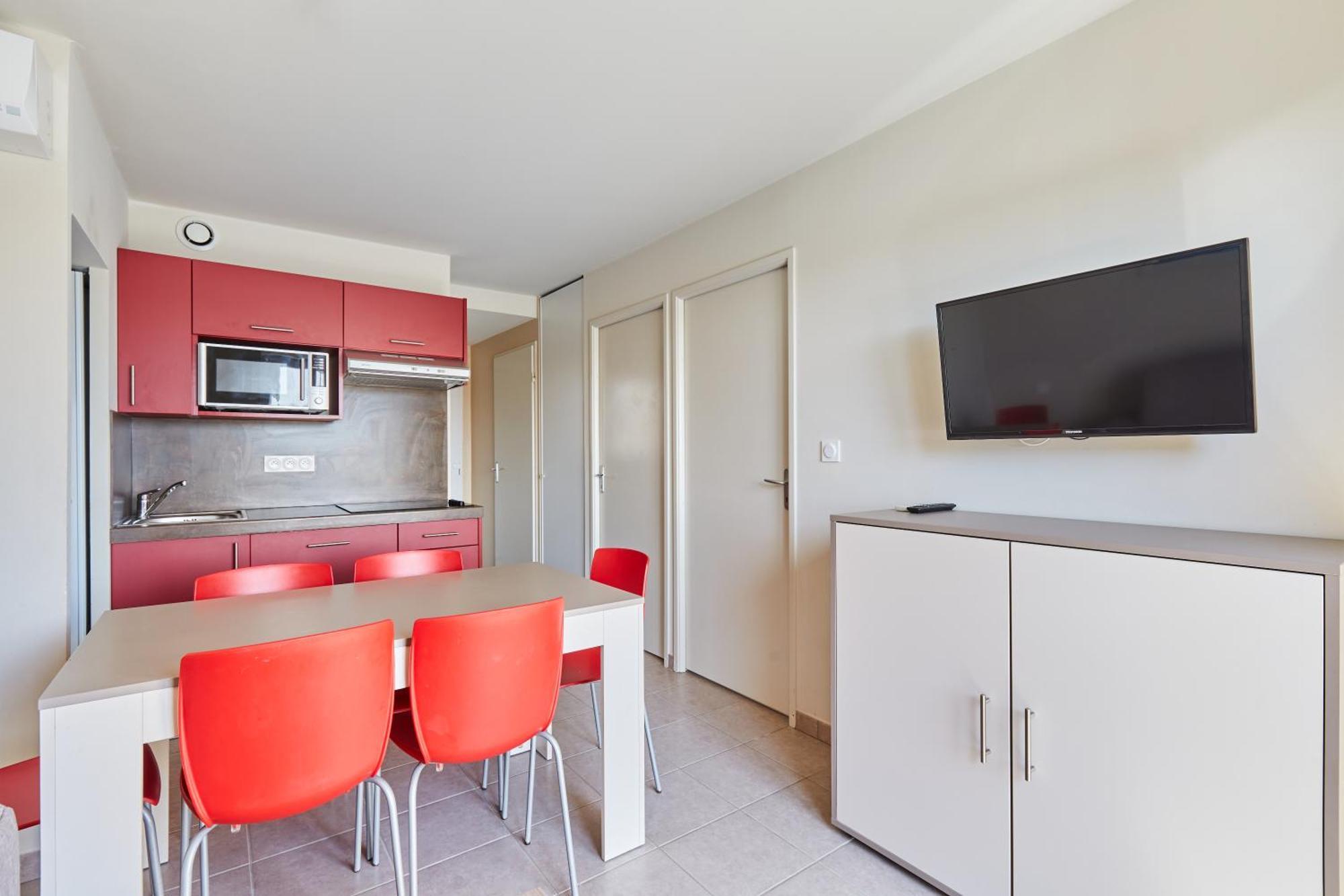 Residence Odalys Du Golfe Агде Екстериор снимка
