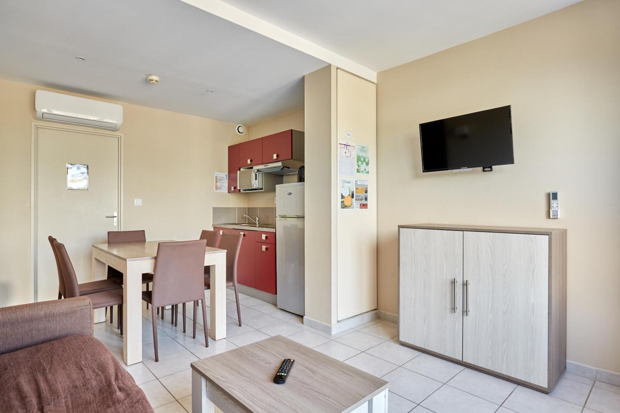 Residence Odalys Du Golfe Агде Екстериор снимка