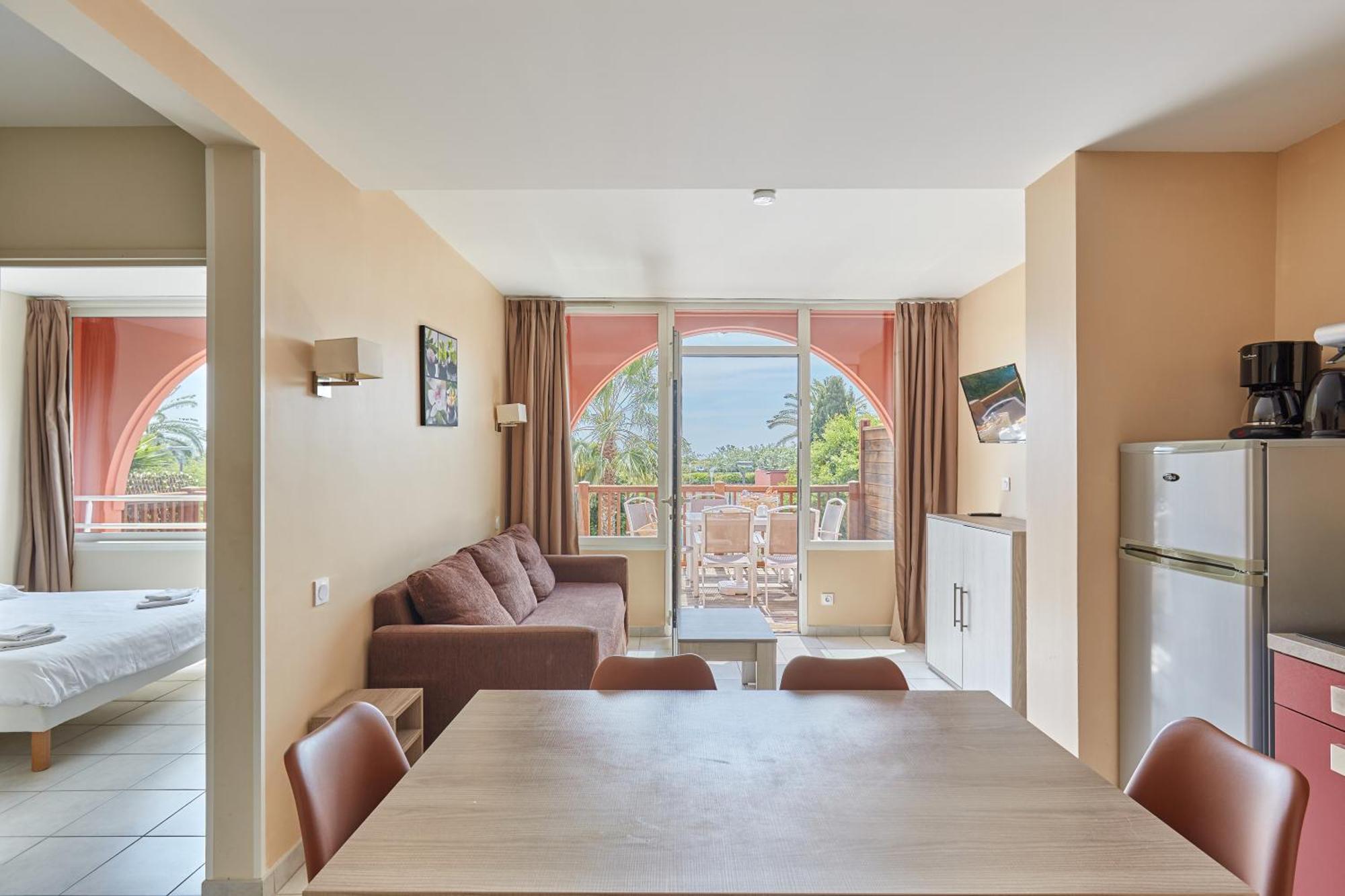 Residence Odalys Du Golfe Агде Екстериор снимка