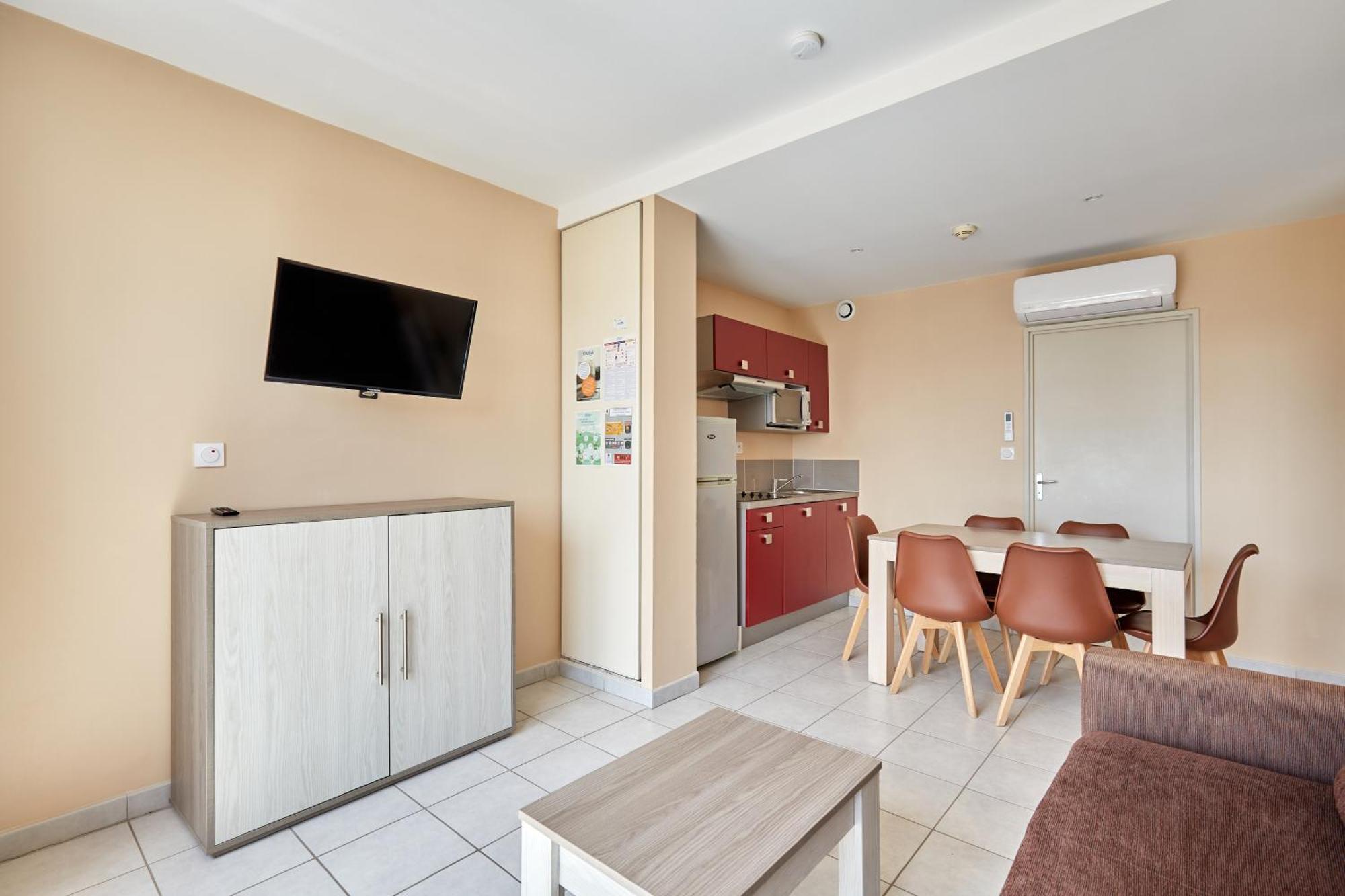 Residence Odalys Du Golfe Агде Екстериор снимка