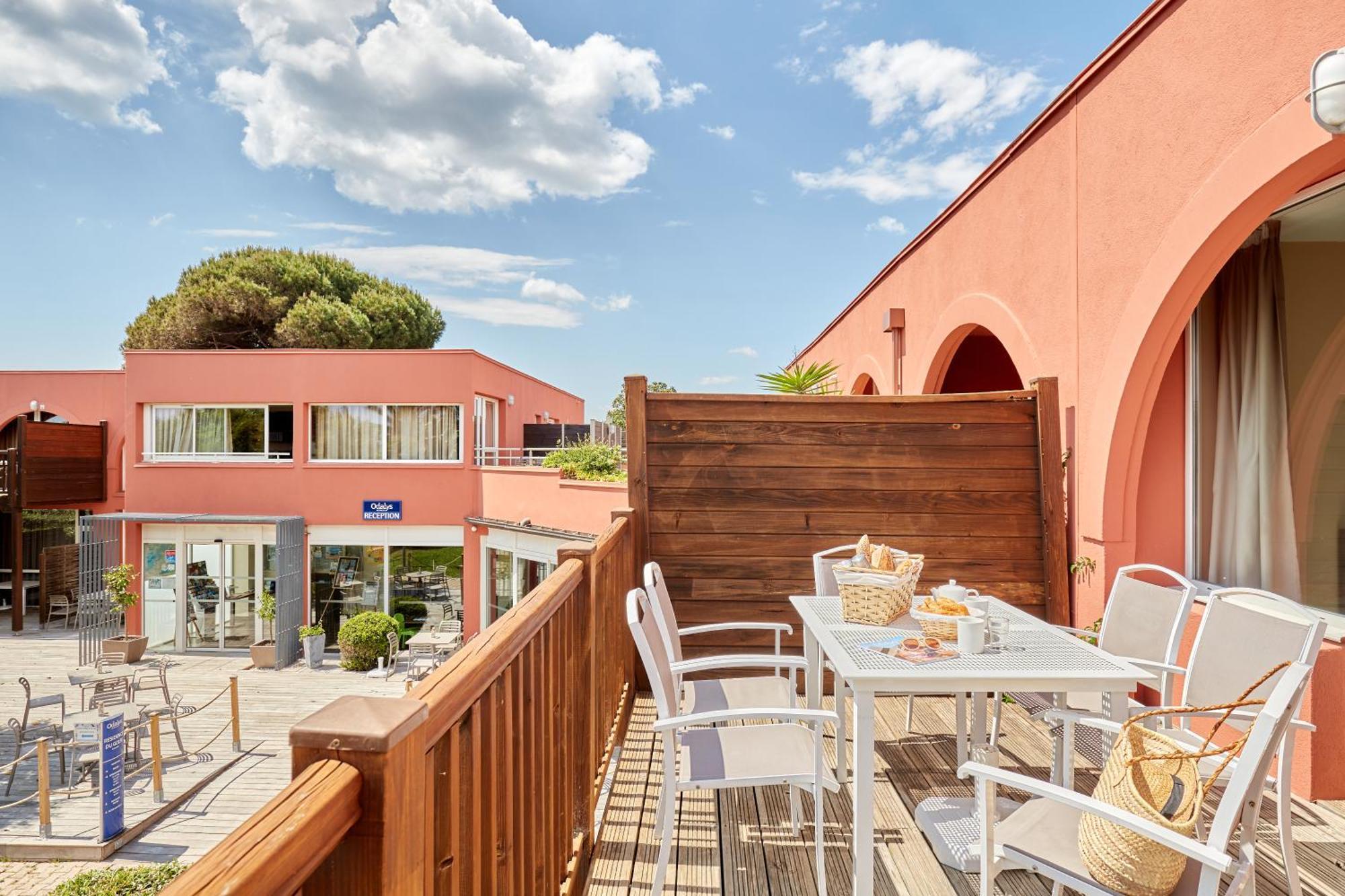 Residence Odalys Du Golfe Агде Екстериор снимка