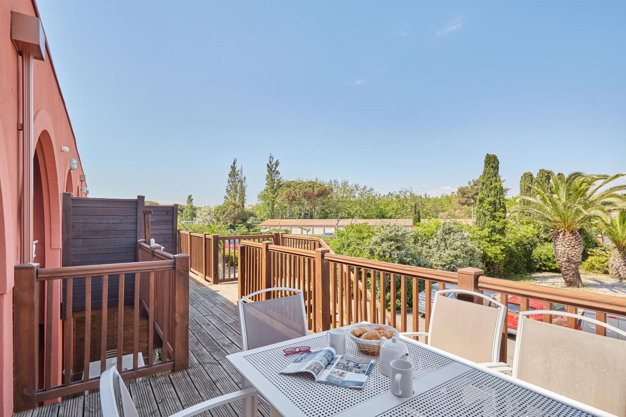 Residence Odalys Du Golfe Агде Екстериор снимка