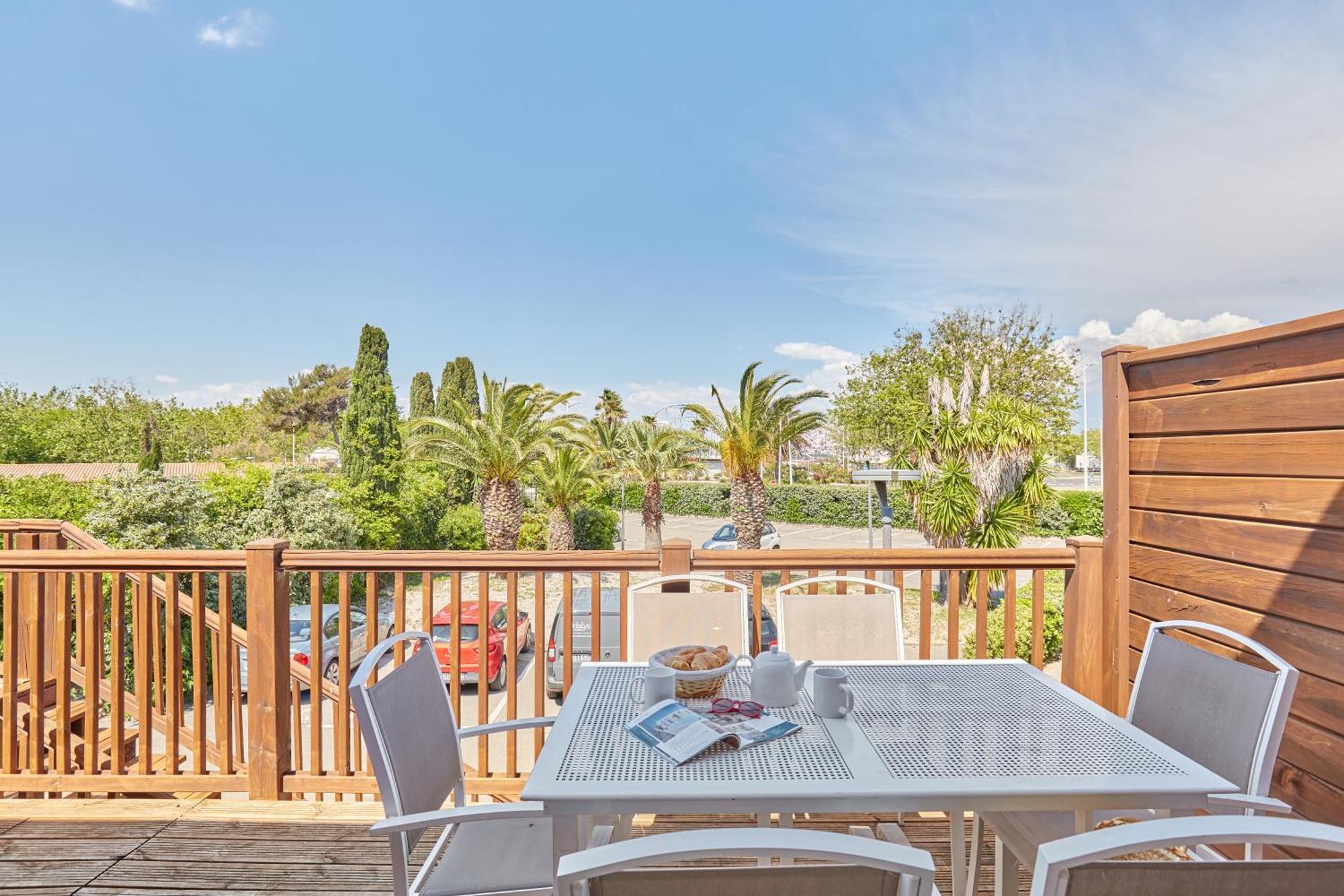 Residence Odalys Du Golfe Агде Екстериор снимка