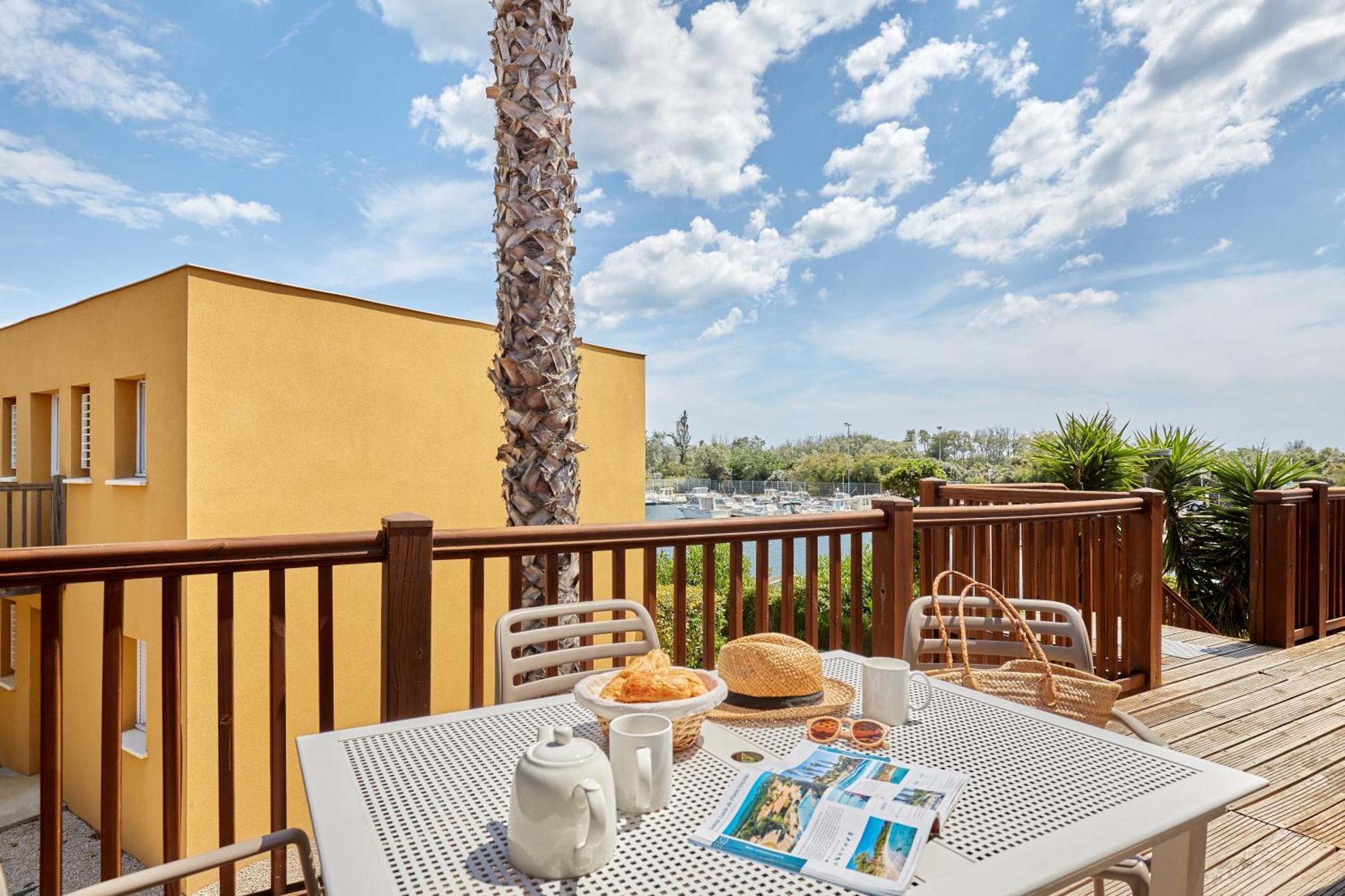 Residence Odalys Du Golfe Агде Екстериор снимка