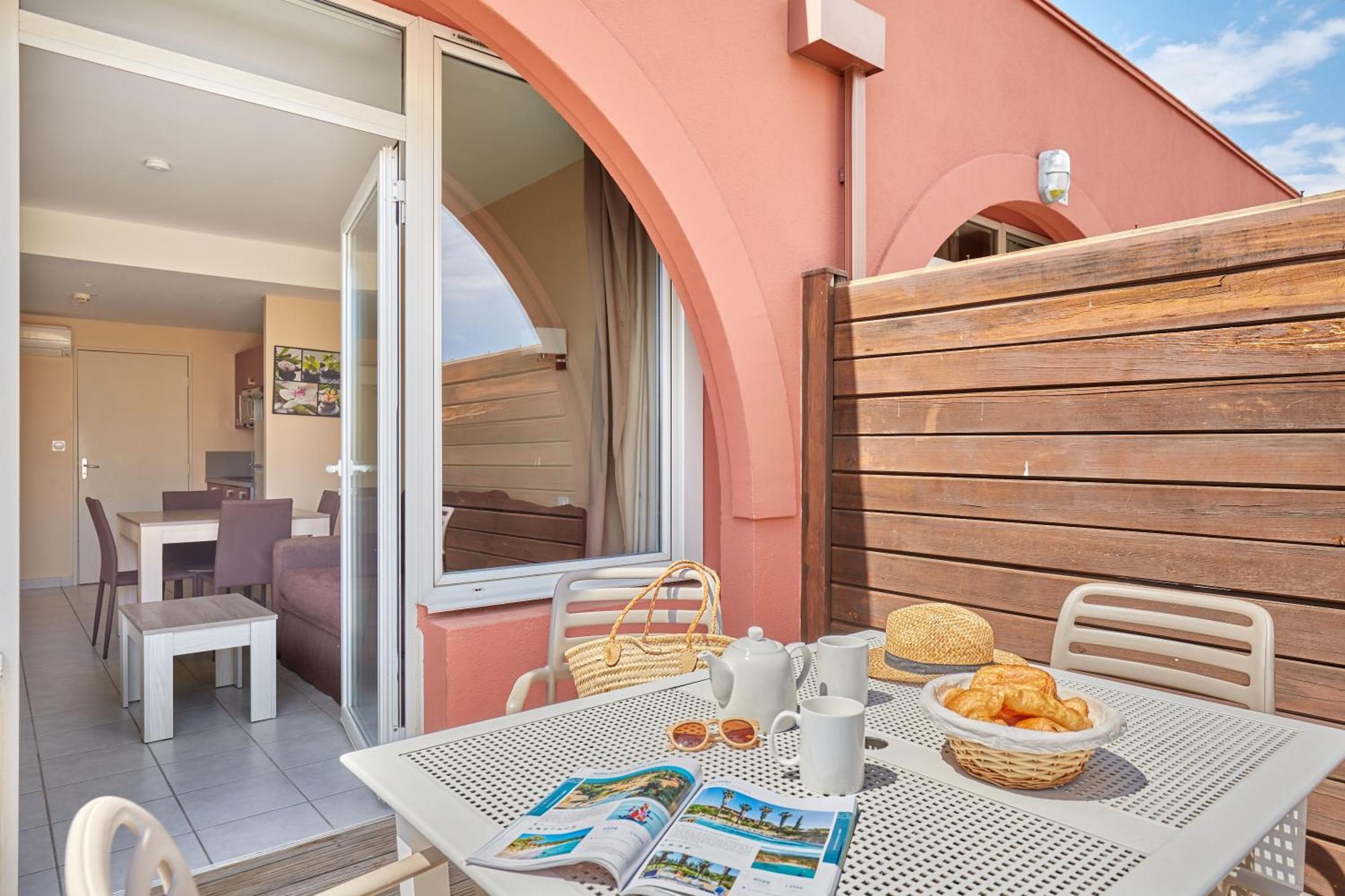 Residence Odalys Du Golfe Агде Екстериор снимка