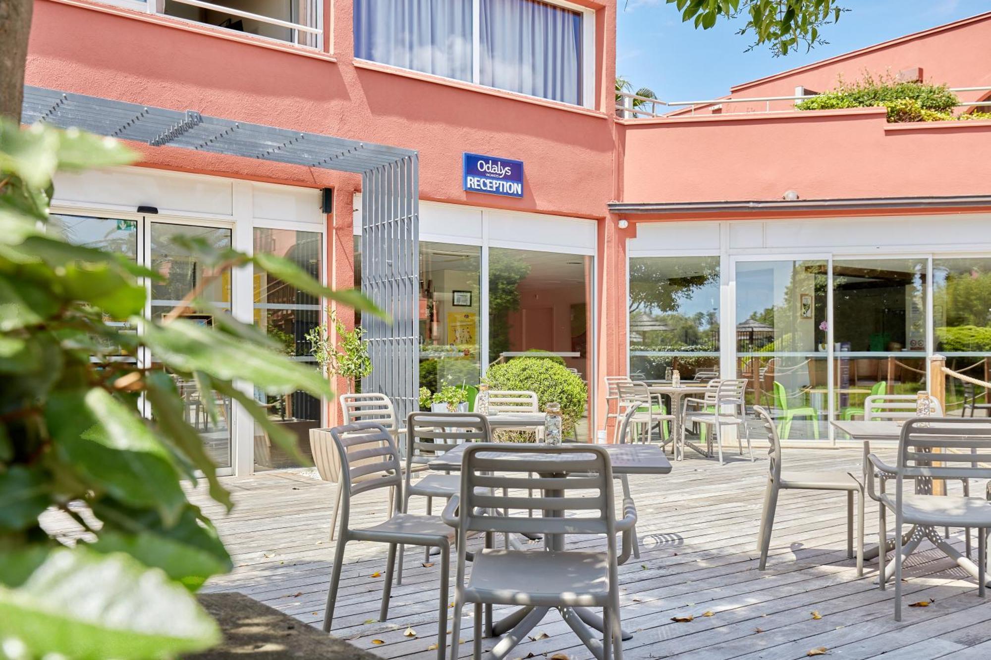 Residence Odalys Du Golfe Агде Екстериор снимка