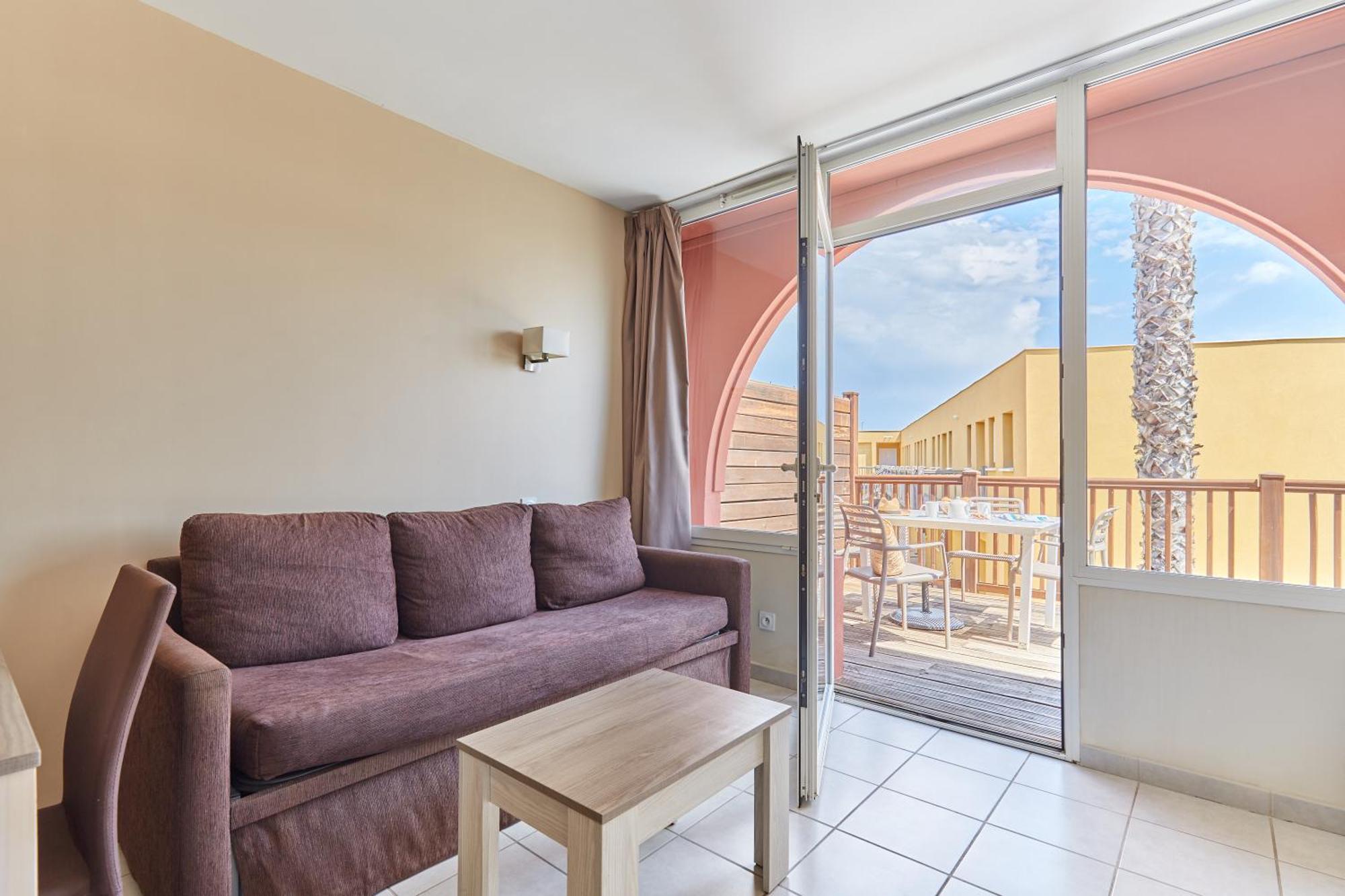 Residence Odalys Du Golfe Агде Екстериор снимка